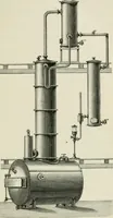 An illustration from Die Chemie des Steinkohlentheers mit besonderer Berücksichtigung der künstlichen organischen Farbstoffe (1900)