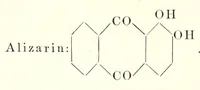 An illustration from Die Chemie des Steinkohlentheers mit besonderer berücksichtigung der künstlichen organischen Farbstoffe (1900)