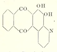 An illustration from Die Chemie des Steinkohlentheers mit besonderer berücksichtigung der künstlichen organischen Farbstoffe (1900)