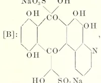 An illustration from Die Chemie des Steinkohlentheers mit besonderer berücksichtigung der künstlichen organischen Farbstoffe (1900)