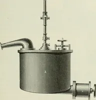 An illustration from Die Chemie des Steinkohlentheers mit besonderer Berücksichtigung der künstlichen organischen Farbstoffe (1900)