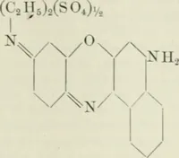 An illustration from Die Chemie des Steinkohlentheers mit besonderer Berücksichtigung der künstlichen organischen Farbstoffe (1900)