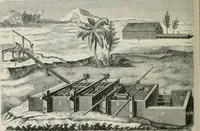 An illustration from Die Chemie des Steinkohlentheers mit besonderer Berücksichtigung der künstlichen organischen Farbstoffe (1900)