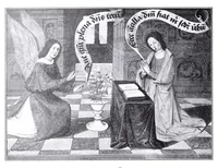 An illustration from Die Christliche Kunst (1904)