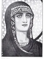 An illustration from Die Christliche Kunst (1904)