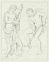 Picture 7 of 38 from Die Darstellung des ersten Menschenpaares in der bildenen Kunst von der ältesten Zeit bis auf unsere Tage (1903), leaf 124