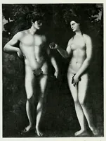 Picture 9 of 38 from Die Darstellung des ersten Menschenpaares in der bildenen Kunst von der ältesten Zeit bis auf unsere Tage (1903), leaf 136