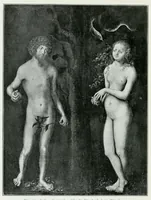 Picture 12 of 38 from Die Darstellung des ersten Menschenpaares in der bildenen Kunst von der ältesten Zeit bis auf unsere Tage (1903), leaf 158