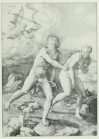 An illustration from Die Darstellung des ersten Menschenpaares in der bildenen Kunst von der ältesten Zeit bis auf unsere Tage (1903)