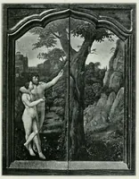 Picture 19 of 38 from Die Darstellung des ersten Menschenpaares in der bildenen Kunst von der ältesten Zeit bis auf unsere Tage (1903), leaf 181