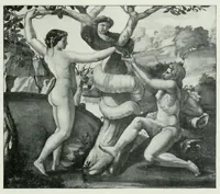 Picture 21 of 38 from Die Darstellung des ersten Menschenpaares in der bildenen Kunst von der ältesten Zeit bis auf unsere Tage (1903), leaf 189