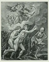 An illustration from Die Darstellung des ersten Menschenpaares in der bildenen Kunst von der ältesten Zeit bis auf unsere Tage (1903)