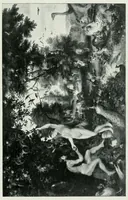 An illustration from Die Darstellung des ersten Menschenpaares in der bildenen Kunst von der ältesten Zeit bis auf unsere Tage (1903)