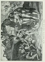 An illustration from Die Darstellung des ersten Menschenpaares in der bildenen Kunst von der ältesten Zeit bis auf unsere Tage (1903)