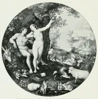 Picture 31 of 38 from Die Darstellung des ersten Menschenpaares in der bildenen Kunst von der ältesten Zeit bis auf unsere Tage (1903), leaf 242