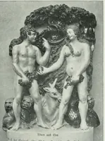 Picture 35 of 38 from Die Darstellung des ersten Menschenpaares in der bildenen Kunst von der ältesten Zeit bis auf unsere Tage (1903), leaf 259