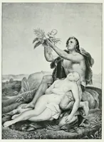 Picture 37 of 38 from Die Darstellung des ersten Menschenpaares in der bildenen Kunst von der ältesten Zeit bis auf unsere Tage (1903), leaf 282