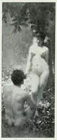 An illustration from Die Darstellung des ersten Menschenpaares in der bildenen Kunst von der ältesten Zeit bis auf unsere Tage (1903)