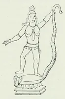 An illustration from Die Darstellung des ersten Menschenpaares in der bildenen Kunst von der ältesten Zeit bis auf unsere Tage (1903)