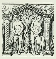 Picture 2 of 38 from Die Darstellung des ersten Menschenpaares in der bildenen Kunst von der ältesten Zeit bis auf unsere Tage (1903), leaf 55