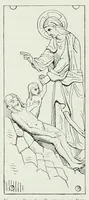 An illustration from Die Darstellung des ersten Menschenpaares in der bildenen Kunst von der ältesten Zeit bis auf unsere Tage (1903)