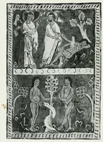 An illustration from Die Darstellung des ersten Menschenpaares in der bildenen Kunst von der ältesten Zeit bis auf unsere Tage (1903)