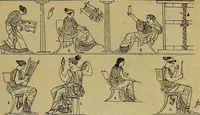 An illustration from Die dekorative kunst des altertums; eine populäre darstellung (1914)