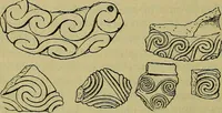 An illustration from Die dekorative kunst des altertums; eine populäre darstellung (1914)