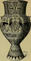 An illustration from Die dekorative kunst des altertums; eine populäre darstellung (1914)