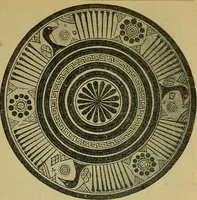 An illustration from Die dekorative kunst des altertums; eine populäre darstellung (1914)
