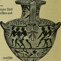 An illustration from Die dekorative kunst des altertums; eine populäre darstellung (1914)