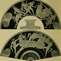 An illustration from Die dekorative kunst des altertums; eine populäre darstellung (1914)