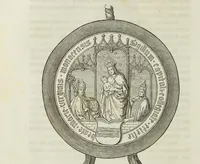 Picture 8 of 25 from Die Domkirche zu U.L. Frau in München : Geschichte und Beschreibung derselben, ihrer Altäre, Monumente und Stiftungen, sammt der Geschichte des Stiftes, der Pfarrei und des Domcapitels (1868), leaf 142