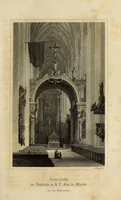 Picture 10 of 25 from Die Domkirche zu U.L. Frau in München : Geschichte und Beschreibung derselben, ihrer Altäre, Monumente und Stiftungen, sammt der Geschichte des Stiftes, der Pfarrei und des Domcapitels (1868), leaf 165
