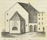 Picture 16 of 25 from Die Domkirche zu U.L. Frau in München : Geschichte und Beschreibung derselben, ihrer Altäre, Monumente und Stiftungen, sammt der Geschichte des Stiftes, der Pfarrei und des Domcapitels (1868), leaf 221