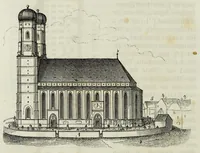 Picture 18 of 25 from Die Domkirche zu U.L. Frau in München : Geschichte und Beschreibung derselben, ihrer Altäre, Monumente und Stiftungen, sammt der Geschichte des Stiftes, der Pfarrei und des Domcapitels (1868), leaf 224