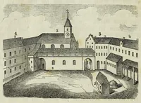 Picture 20 of 25 from Die Domkirche zu U.L. Frau in München : Geschichte und Beschreibung derselben, ihrer Altäre, Monumente und Stiftungen, sammt der Geschichte des Stiftes, der Pfarrei und des Domcapitels (1868), leaf 264