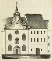 Picture 22 of 25 from Die Domkirche zu U.L. Frau in München : Geschichte und Beschreibung derselben, ihrer Altäre, Monumente und Stiftungen, sammt der Geschichte des Stiftes, der Pfarrei und des Domcapitels (1868), leaf 271