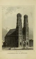 Picture 1 of 25 from Die Domkirche zu U.L. Frau in München : Geschichte und Beschreibung derselben, ihrer Altäre, Monumente und Stiftungen, sammt der Geschichte des Stiftes, der Pfarrei und des Domcapitels (1868), leaf 6