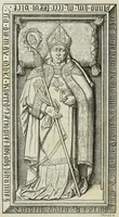 An illustration from Die Domkirche zu U.L. Frau in München : Geschichte und Beschreibung derselben, ihrer Altäre, Monumente und Stiftungen, sammt der Geschichte des Stiftes, der Pfarrei und des Domcapitels (1868)