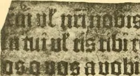 An illustration from Die Donat-und kalender-type : Nachtrag und übersicht (1903)