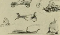 An illustration from Die dynamische Empfindung in der angewandten Kunst : Ein Beitrag zur künstlerischen Gestaltung der Technik (1917)
