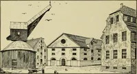 An illustration from Die dynamische Empfindung in der angewandten Kunst : Ein Beitrag zur künstlerischen Gestaltung der Technik (1917)