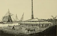 An illustration from Die dynamische Empfindung in der angewandten Kunst : Ein Beitrag zur künstlerischen Gestaltung der Technik (1917)