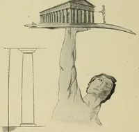 An illustration from Die dynamische Empfindung in der angewandten Kunst : Ein Beitrag zur künstlerischen Gestaltung der Technik (1917)
