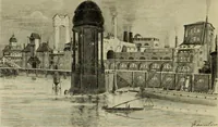 An illustration from Die dynamische Empfindung in der angewandten Kunst : Ein Beitrag zur künstlerischen Gestaltung der Technik (1917)