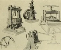An illustration from Die dynamische Empfindung in der angewandten Kunst : Ein Beitrag zur künstlerischen Gestaltung der Technik (1917)