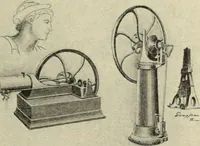 An illustration from Die dynamische Empfindung in der angewandten Kunst : Ein Beitrag zur künstlerischen Gestaltung der Technik (1917)