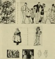 An illustration from Die dynamische Empfindung in der angewandten Kunst : Ein Beitrag zur künstlerischen Gestaltung der Technik (1917)