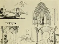 An illustration from Die dynamische Empfindung in der angewandten Kunst : Ein Beitrag zur künstlerischen Gestaltung der Technik (1917)